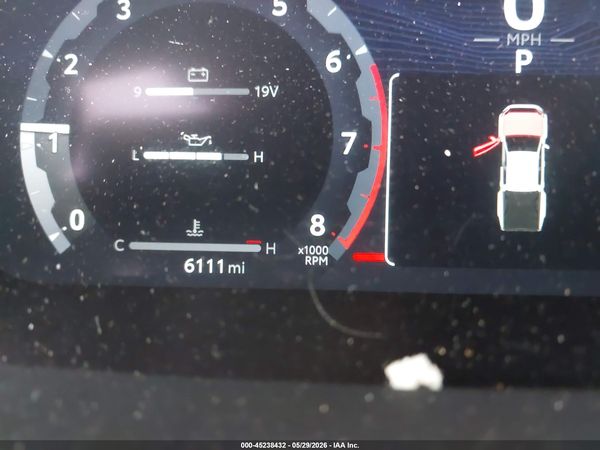 2025 TOYOTA TACOMA TRD SPORT