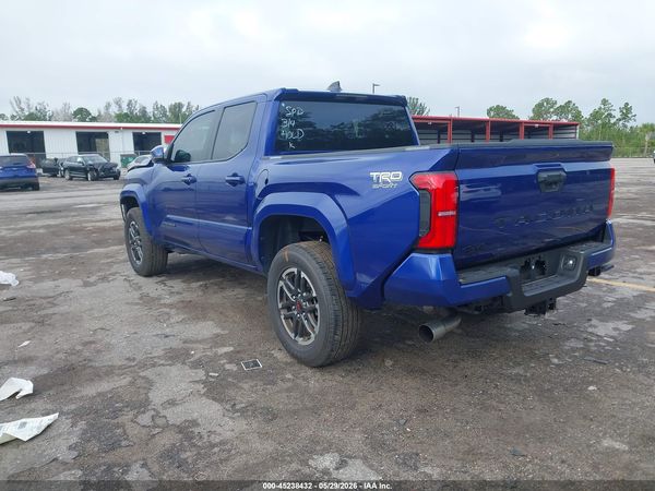 2025 TOYOTA TACOMA TRD SPORT