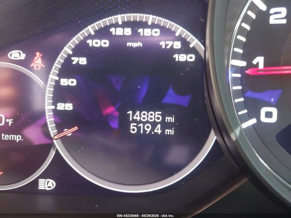 2023 PORSCHE CAYENNE COUPE GTS
