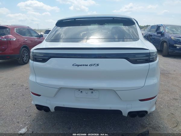 2023 PORSCHE CAYENNE COUPE GTS