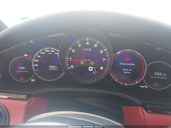 2023 PORSCHE CAYENNE COUPE GTS