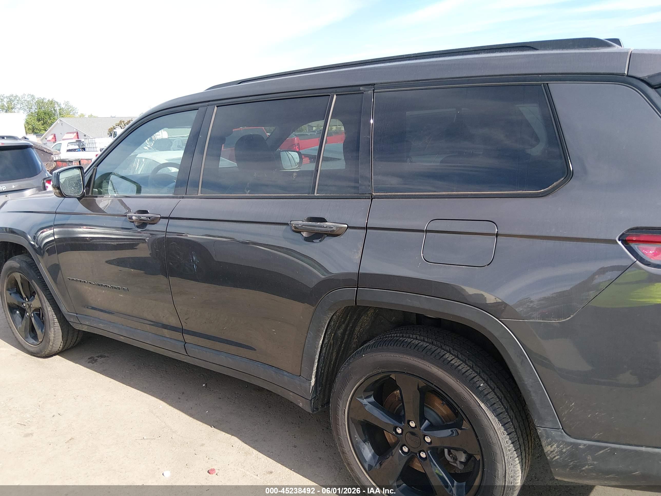 2025 JEEP GRAND CHEROKEE L ALTITUDE X 4X4