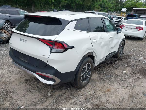 2024 KIA SPORTAGE HYBRID LX