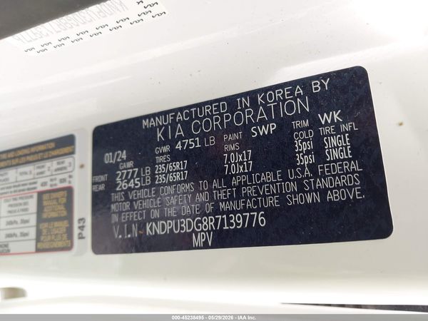 2024 KIA SPORTAGE HYBRID LX