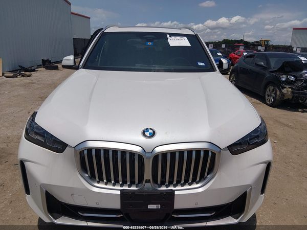 2025 BMW X5 SDRIVE40I