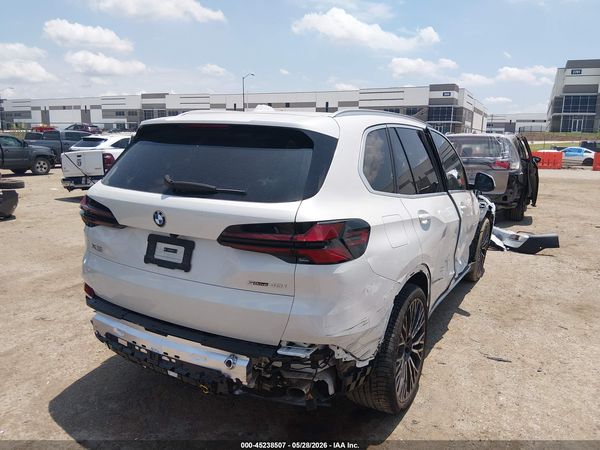 2025 BMW X5 SDRIVE40I