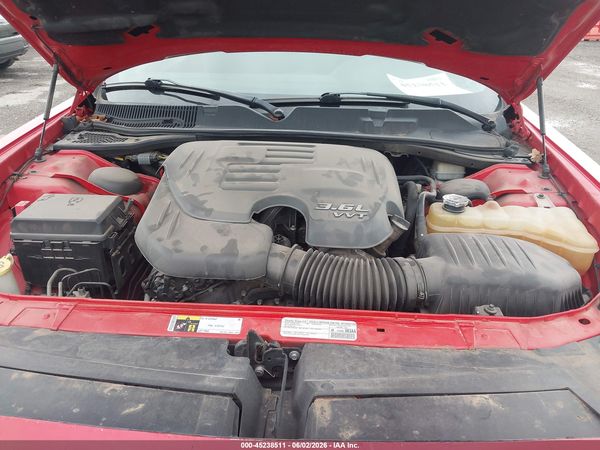 2014 DODGE CHALLENGER SXT