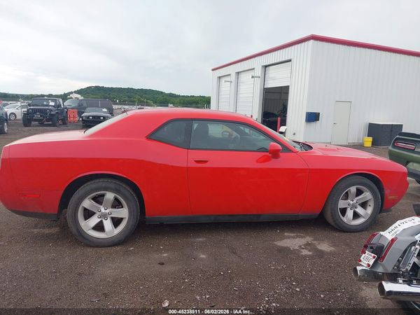 2014 DODGE CHALLENGER SXT