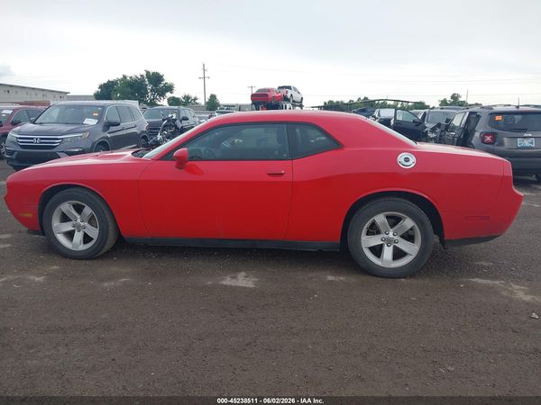2014 DODGE CHALLENGER SXT