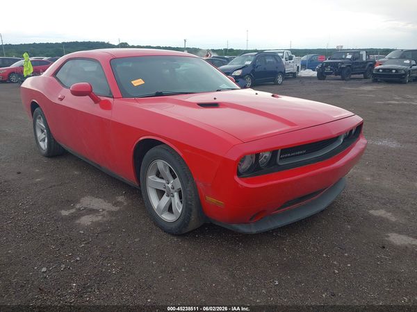 2014 DODGE CHALLENGER SXT