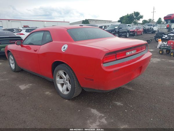 2014 DODGE CHALLENGER SXT
