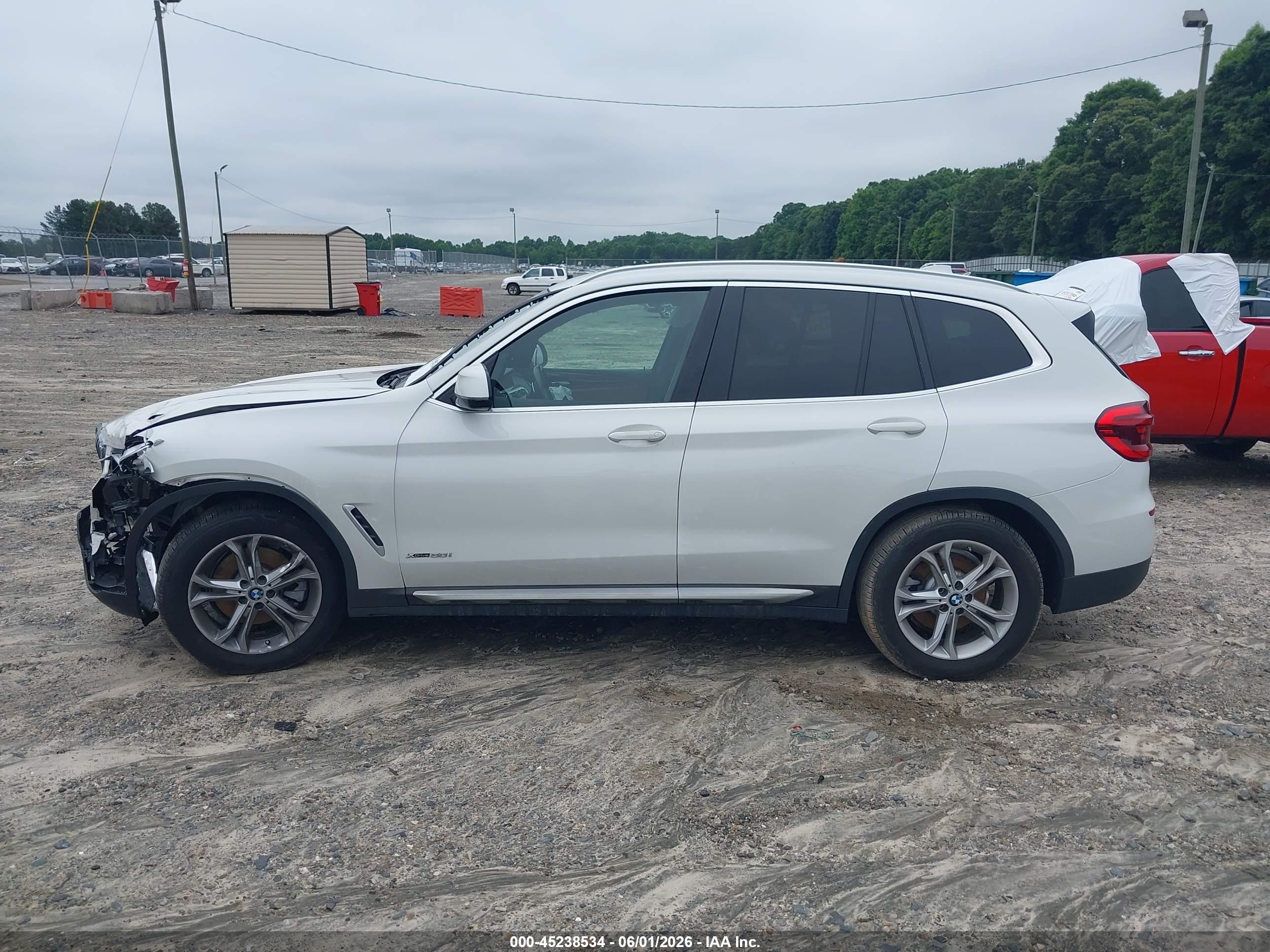 2018 BMW X3 XDRIVE30I