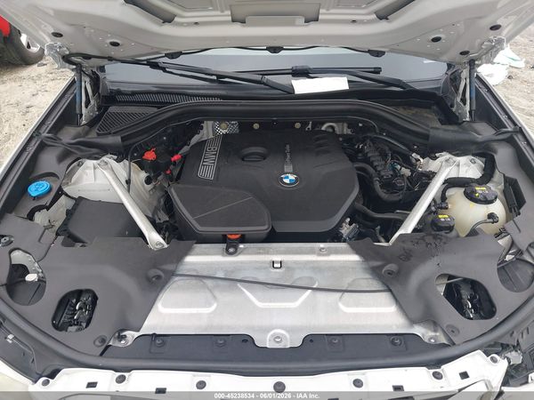 2018 BMW X3 XDRIVE30I