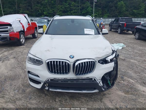 2018 BMW X3 XDRIVE30I