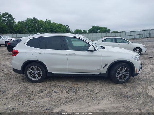 2018 BMW X3 XDRIVE30I