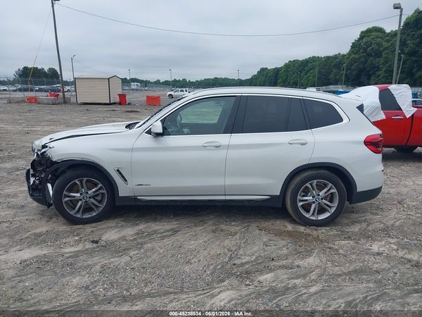 2018 BMW X3 XDRIVE30I