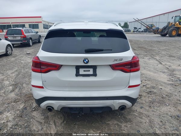 2018 BMW X3 XDRIVE30I