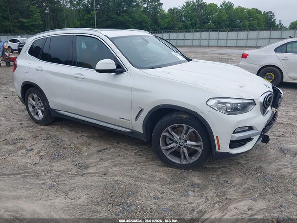 2018 BMW X3 XDRIVE30I