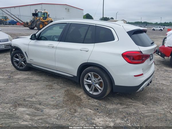 2018 BMW X3 XDRIVE30I