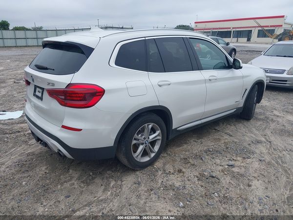 2018 BMW X3 XDRIVE30I