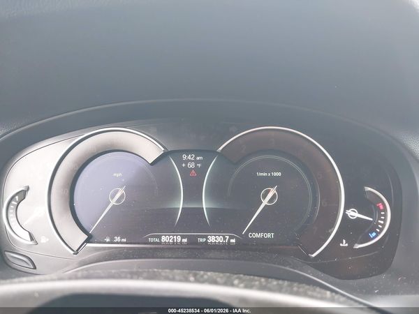 2018 BMW X3 XDRIVE30I