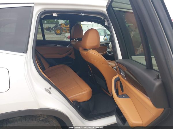 2018 BMW X3 XDRIVE30I