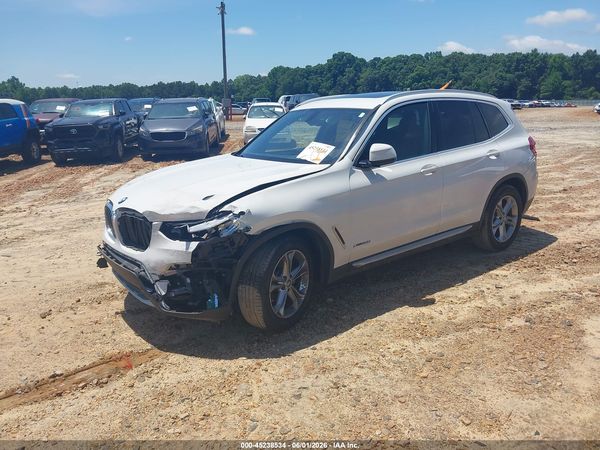 2018 BMW X3 XDRIVE30I