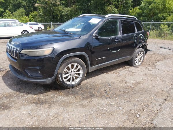 2019 JEEP CHEROKEE LATITUDE FWD