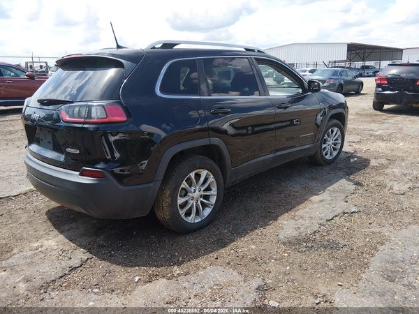 2019 JEEP CHEROKEE LATITUDE FWD