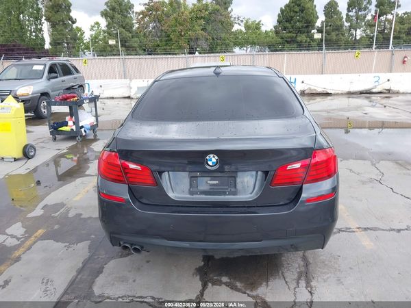 2015 BMW 528I