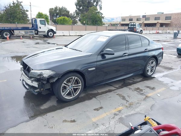 2015 BMW 528I