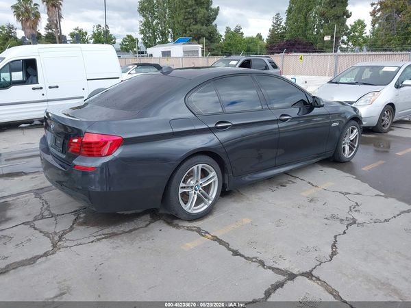 2015 BMW 528I