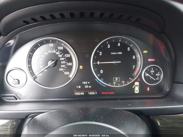 2015 BMW 528I