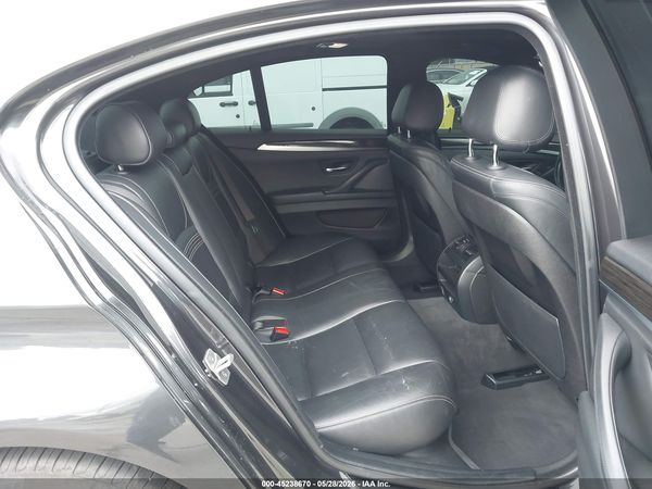 2015 BMW 528I