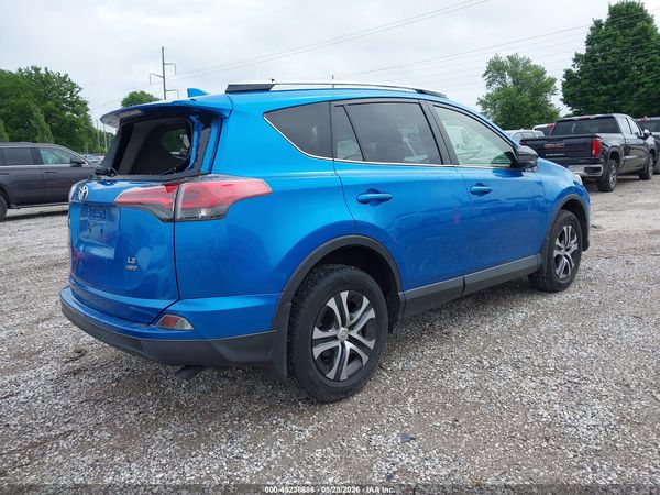 2016 TOYOTA RAV4 LE