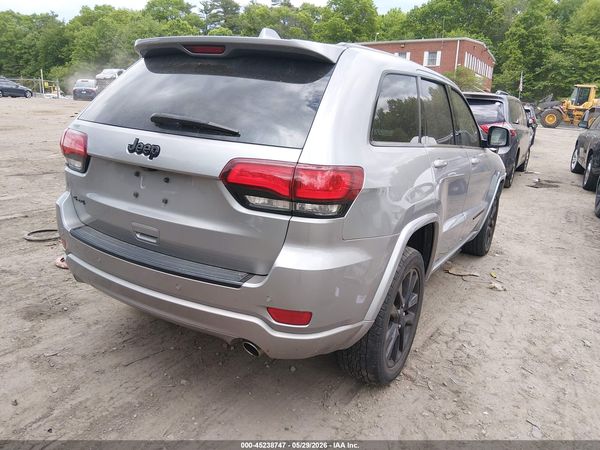 2018 JEEP GRAND CHEROKEE ALTITUDE 4X4