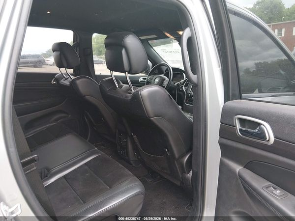 2018 JEEP GRAND CHEROKEE ALTITUDE 4X4