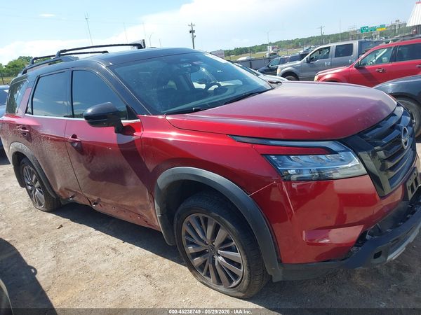 2023 NISSAN PATHFINDER SL FWD