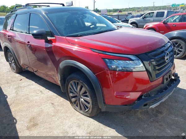 2023 NISSAN PATHFINDER SL FWD