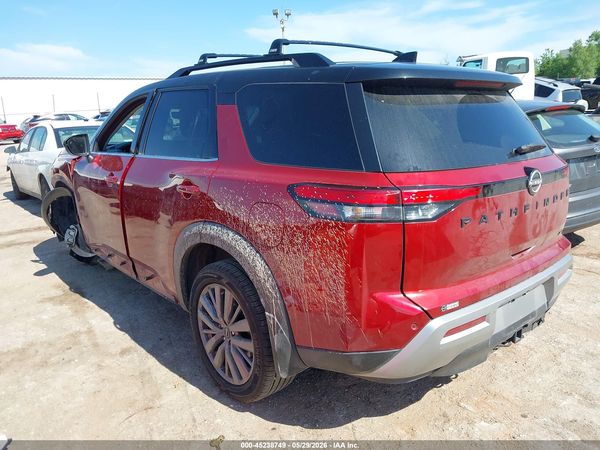 2023 NISSAN PATHFINDER SL FWD