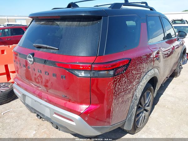 2023 NISSAN PATHFINDER SL FWD