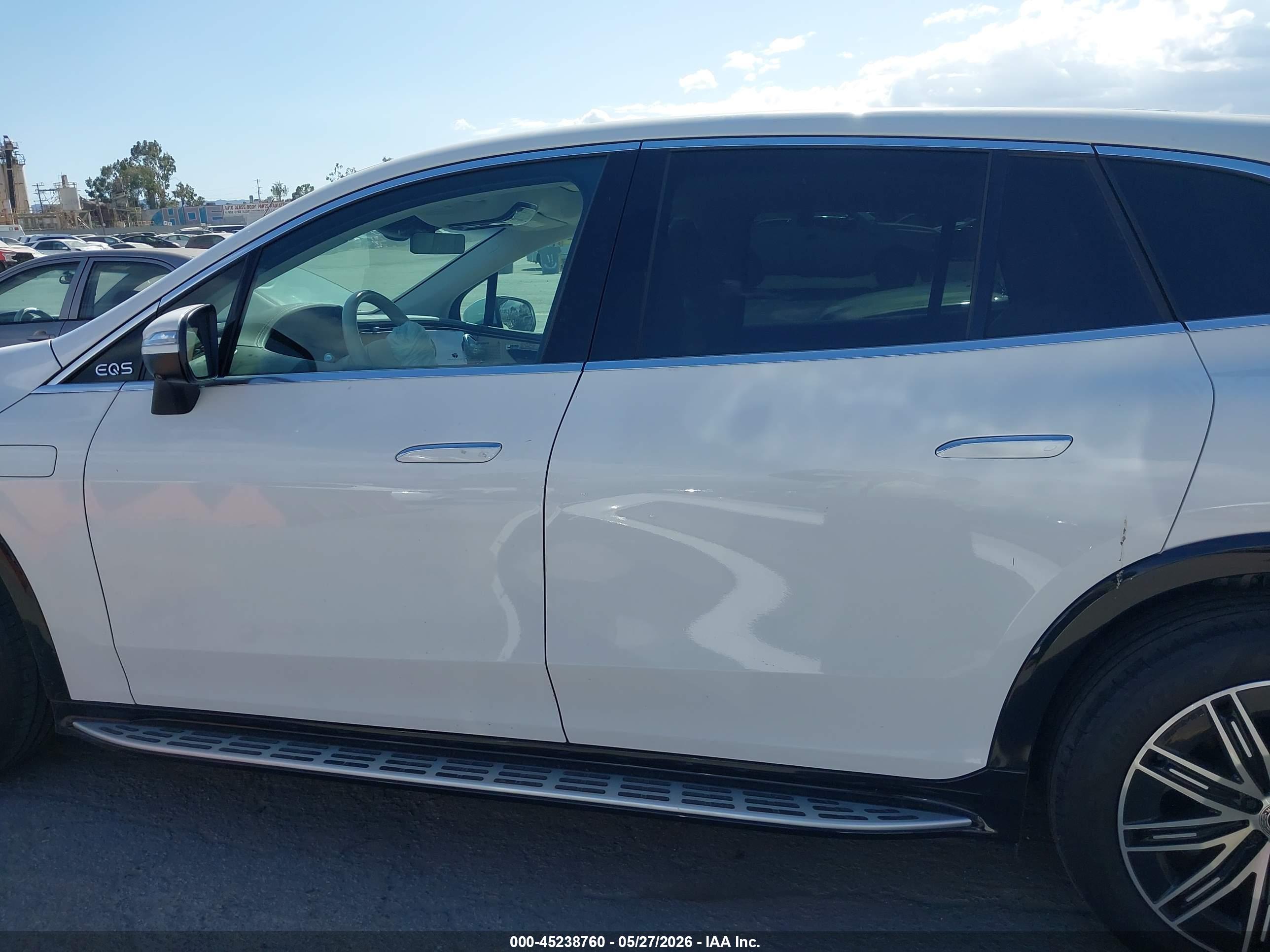 2024 MERCEDES-BENZ EQS 450 SUV EQS450+