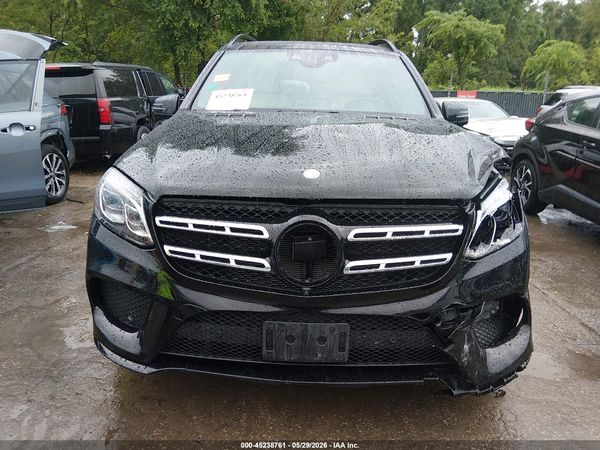 2017 MERCEDES-BENZ GLS 550 4MATIC
