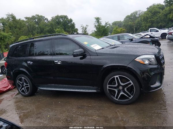 2017 MERCEDES-BENZ GLS 550 4MATIC