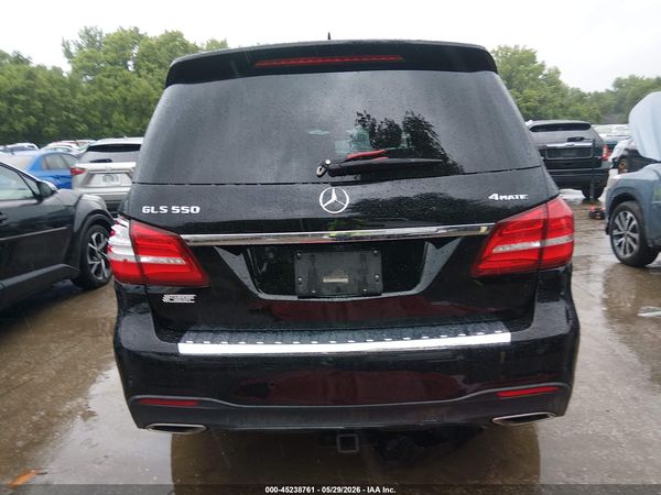 2017 MERCEDES-BENZ GLS 550 4MATIC