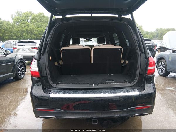 2017 MERCEDES-BENZ GLS 550 4MATIC