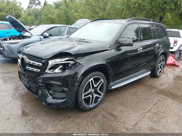 2017 MERCEDES-BENZ GLS 550 4MATIC