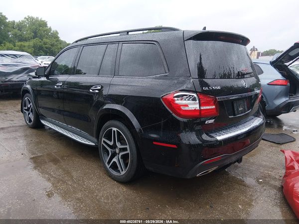 2017 MERCEDES-BENZ GLS 550 4MATIC