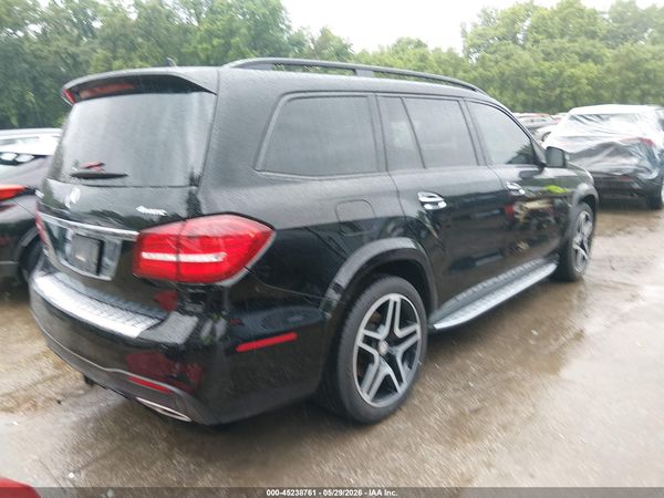 2017 MERCEDES-BENZ GLS 550 4MATIC