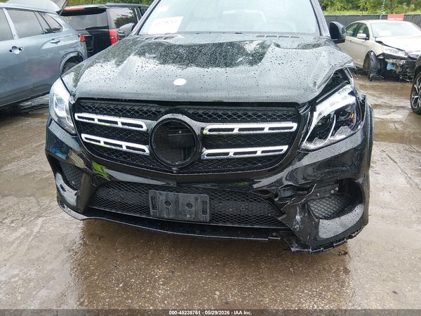 2017 MERCEDES-BENZ GLS 550 4MATIC